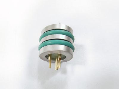 중국 Hermetic Seal Connectors 45 스틸 클래스 100A 300A 220V ~ 600V 전기 없는 니켈 유리 단열 판매용