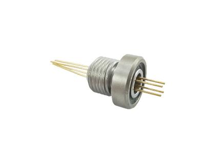 中国 Screw Mounting Hermetic Feedthrough Connectors Electroless Nickel Contact Plating -70.C to 300.C 販売のため