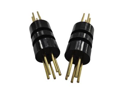 China Temperature Resistant Hermetic Feedthrough Connectors -70.C to 300.C Mounting Screw Connectors zu verkaufen