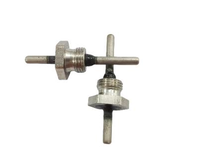 China 600V Rated Single Pin Feedthrough Suitable for Temperature Range -70°C To 300°C zu verkaufen