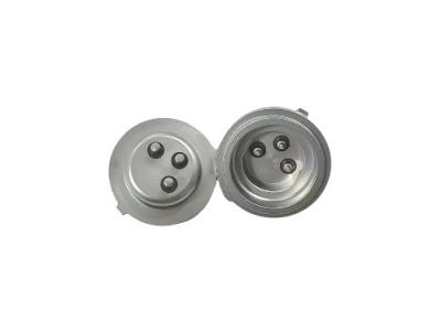 China 100MΩ Insulator Resistance Hermetic Feedthrough Connectors with 4J50 ALLOY Pins zu verkaufen