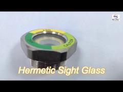 glass to metal seal hermetically sealed window hermetically sealed sight glass