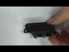5A Current Rating Hermetic Connectors with High Insulation Resistance of 1000MΩ