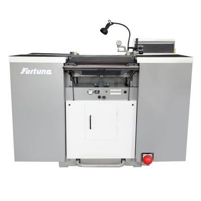 China Used Shoes Leather Goods Refurbished Original Fortuna NAF470 Strip Knife Splitting Machine for sale