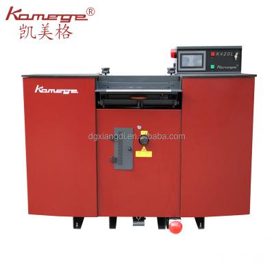 China K420L Genuine Leather Band Knife Leather Splitting Machine for sale