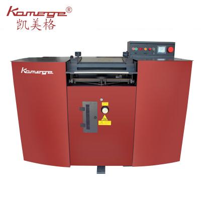 China Goods Kamege K420RC 420mm Band Knife Leather Bag Leather Belt Shoes Dividing Machine for sale