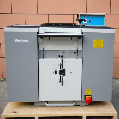 China Factory Refurbished Used Fortuna NAF470 Shoe Making Machine Leather Splitting Tool Leather Splitting Machine for sale