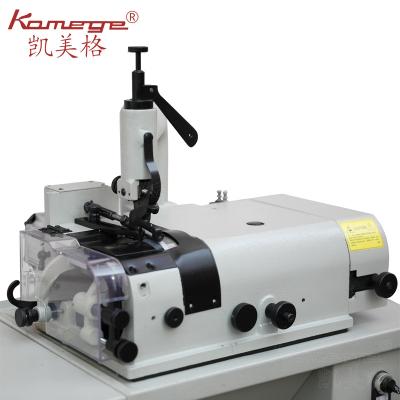 China Sale KSM50B Kamege Bell Hot Knife Round Adhesive Hot Knife Skiving Melting Machine For Shoes Counter For Shoe Making for sale