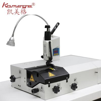 China Shoe Making Machine Kamege Leather Slingshot Leather Dodging Machine For Outsole Shoes Rubber Eva for sale