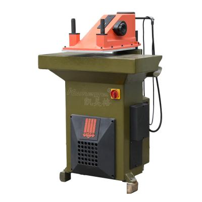 China Cutting Atom SE20 Leather Used Hydraulic Swing Arm Cutting Press Machine for sale