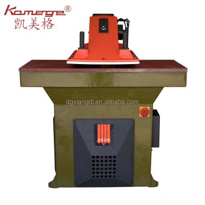 China Shoe Making Machine Replace Atom Cutting Press Hydraulic Power Press Cutting Machine 1.2m SE25L Hydraulic Swing Arm Single Cut for sale