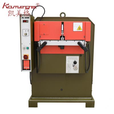 China PL1250 Leather Machine Used Atom Hydraulic Leather Plate Press Embossing Polishing Machine For Handbag Making for sale