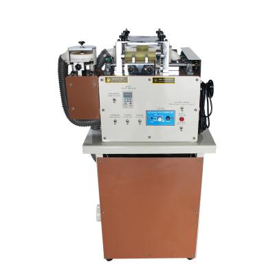 China Double Edge Double Rolled Leather Belt Sharpener Polishing Machine for sale