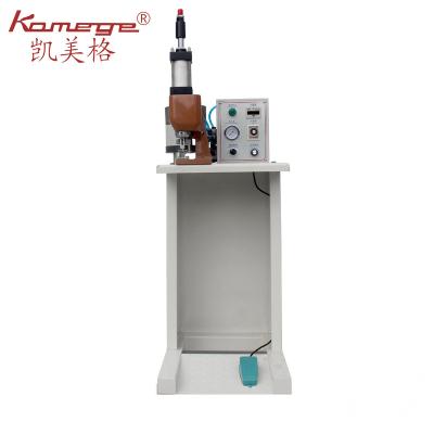 China Bags Kamege XD-370 Bulk Nails Leather Belt Loop Staple Making Machine Pneumatic Save Costs for sale