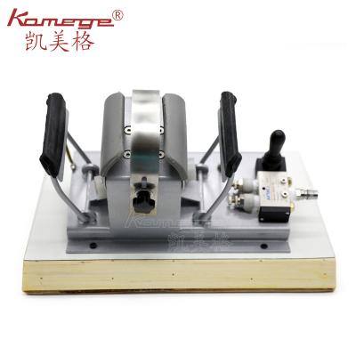 China Shoe Making Machine Kamege XD-382 Pneumatic Shoes Vamp Lacing Binding Machine Link Machine Wearing Shoes Making Machine Made in China for sale