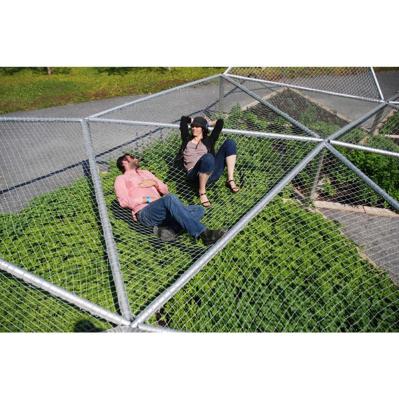 China High Quality Polyester Kids Climbing Rope Net Top Performance For Playground for sale