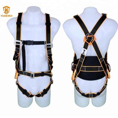 China Full Back Support Belts Back Support Belts Full Body Harness Construction Safety Harness for sale