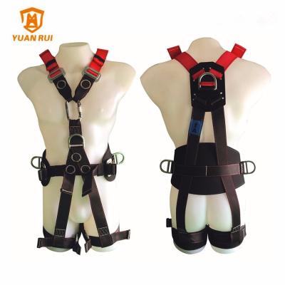 China 100% Polyester High Strength Construction Safety Safety Harness for sale