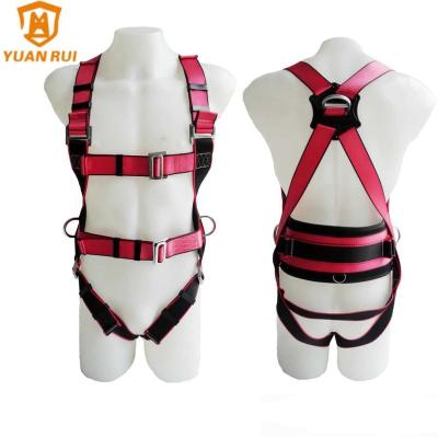 China 6 Point Adjustable Full Body Harness / Safety Harness Body Type for sale