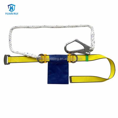 China High tenacity running safety posture belt for men's electric posture belt with big forge hook for sale