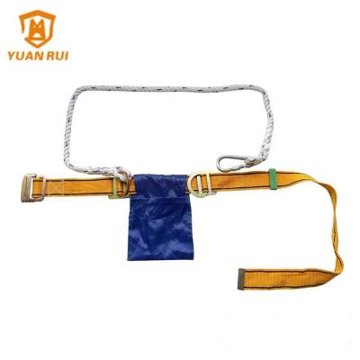 China 100% Polyester Waist Support Belt Back Support Belt Electrician Safety Belt for sale