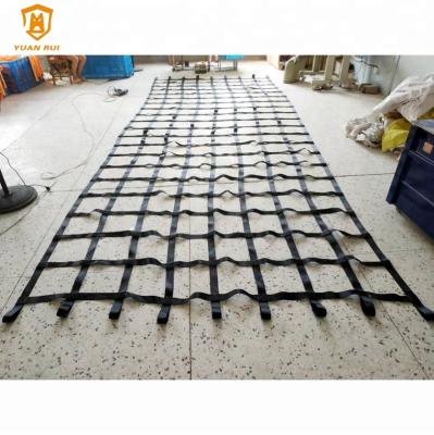 China With Buckle Cargo Polyester Webbing Climbing Playground Cargo Rope Net Net for sale