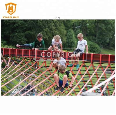 China Indoor Climbing Cargo Net Climbing Cargo Net Webbing Net For Fit Course Outdoors for sale