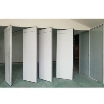 China Durable And Easy To Use Prefab Wooden Partition Sliding Door Home Office 100Mm Wooden Exterior Raw MDF for sale