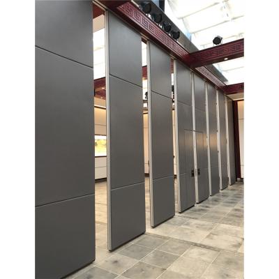 China Durable And Easy To Use Removable Office Partition Walls Restaurant 100Mm Surface Fabric for sale