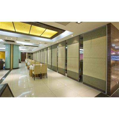 China Durable And Easy To Use MDF Outdoor Conference Room Partition Wall Board 65Mm Raw Divider Wall Movable Partition for sale