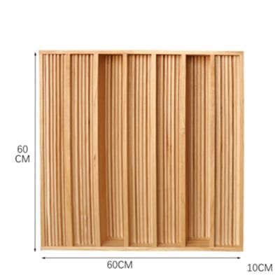 China Efficient and Lightweight Acoustic Panels Type Diffuser Sound Wall Wood Acoustic Block Solid Wood Panels Sound Absorption for sale