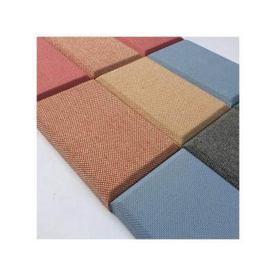 China Good Effective Acoustic Materials Fabric Acoustic Panel Acoustic Panels Home Theater DIY Wall Panel for sale