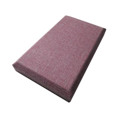 China Good Cloth Fabric Walls Panel Studio Acoustic Panel Sound Absorbing Materials Fabric Panels DIY Wall for sale