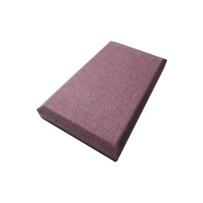 China Good sound-absorbing fabric noise barrier fabric wall decoration moisture-proof effective high speed for sale