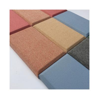 China Acoustic Efficient Decorative Panel Music Studio Fabric Wall Panel Fabric Wrapped Fabric Good Panel for sale