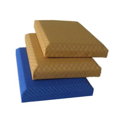 China Effective good fabric 100mm noise barrier for sale