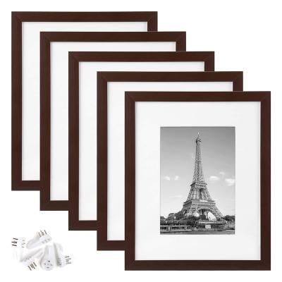 China Advertising Photo Frames Wooden Phoframe Wholesale Baby Customized Size Picture Frame MDF Wedding Photo Frame for sale