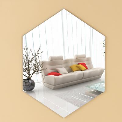 China Modern Plexiglass Mirror Non-Glass Full Body Acrylic Wall Mirror Frameless Fitness Home Mirror for sale