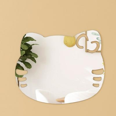 China Modern Acrylic Light Weight Reflective Frameless Mirror for Stylish DIY Home Decor and Unique Mirrored Decorative Gallery Walls for sale