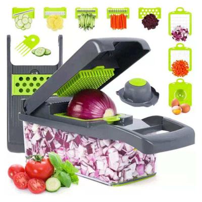 China Viable Multifunctional Online Vegetable Cutter Potato Cutting Kitchen Essential Vegetable Cutter Professional Tomato Slicer for sale