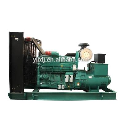 China NT855-GA Main Power 250kva 200kw Open Type Water Cooling Diesel Generator Set With Cummins Engine YLGF-200 for sale