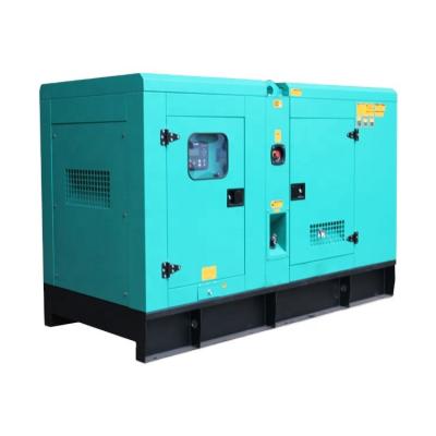 China lowest price 60KVA silent diesel generator set with Cummins Engine 4BT3.9-G2 YLGF-50S for sale