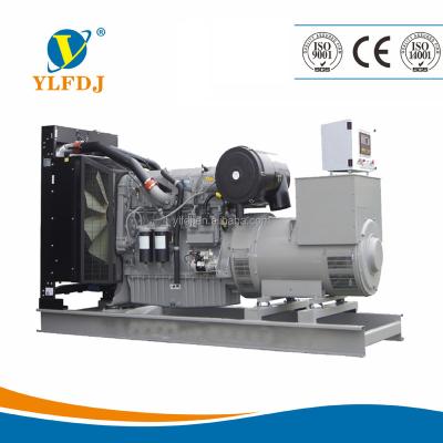 China 140 KVA Diesel Generator With Perkins Engine YLGF-114 for sale