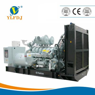 China 1250kva (1000kw) diesel generator with UK Perkins engine YLGF-1000 for sale