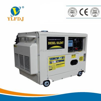 China 5000watt silent diesel generator YLGF-5 for sale