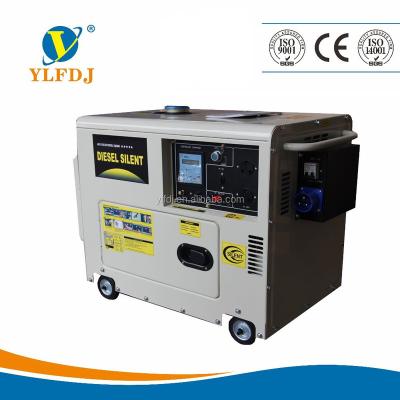 China 5000 watt generator dynamo KDE6700T for sale