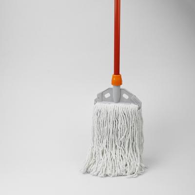 China New Design Cheap Viable Useful Design OEM/ODM Floor Wet Magic Cotton Cloth Broom Cleaning Wet Mop For Indoor Cleaning for sale