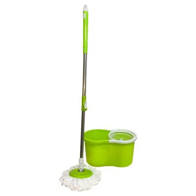 China Commercial Sustainable Wholesale Household Bucket 360 Degree Spinning Mop Supplier Magic Microfiber Floor Cleaning Flat Brooms for sale