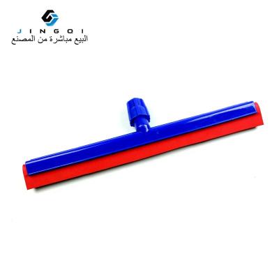 China Sustainable Hot Selling Eva Rubber Floor Squeege For Clean Soft Bathroom Professional Squeegee for sale