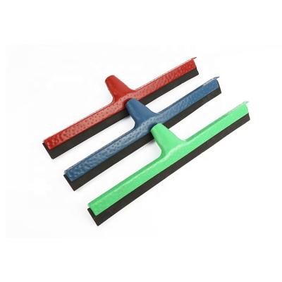 China Long Handle Plastic Floor Viable Eva Rubber Broom Squeegee Magic Wiper For Plastic Clean Floor for sale